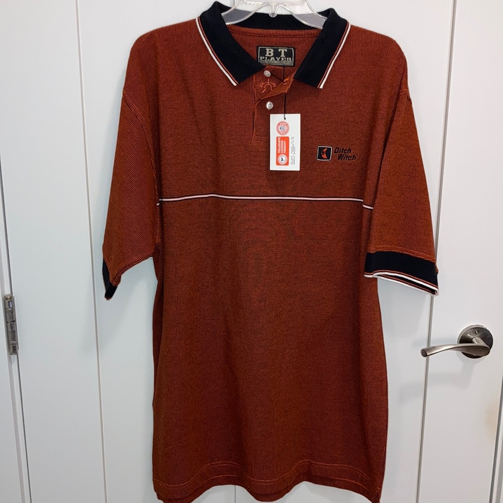 Men’s NWT shirt sleeve polo shirt. BT Player.